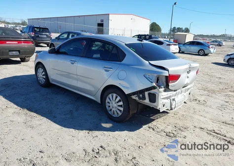 2021 Kia Rio S from USA, damaged, VIN 3KPA24AD2ME429905